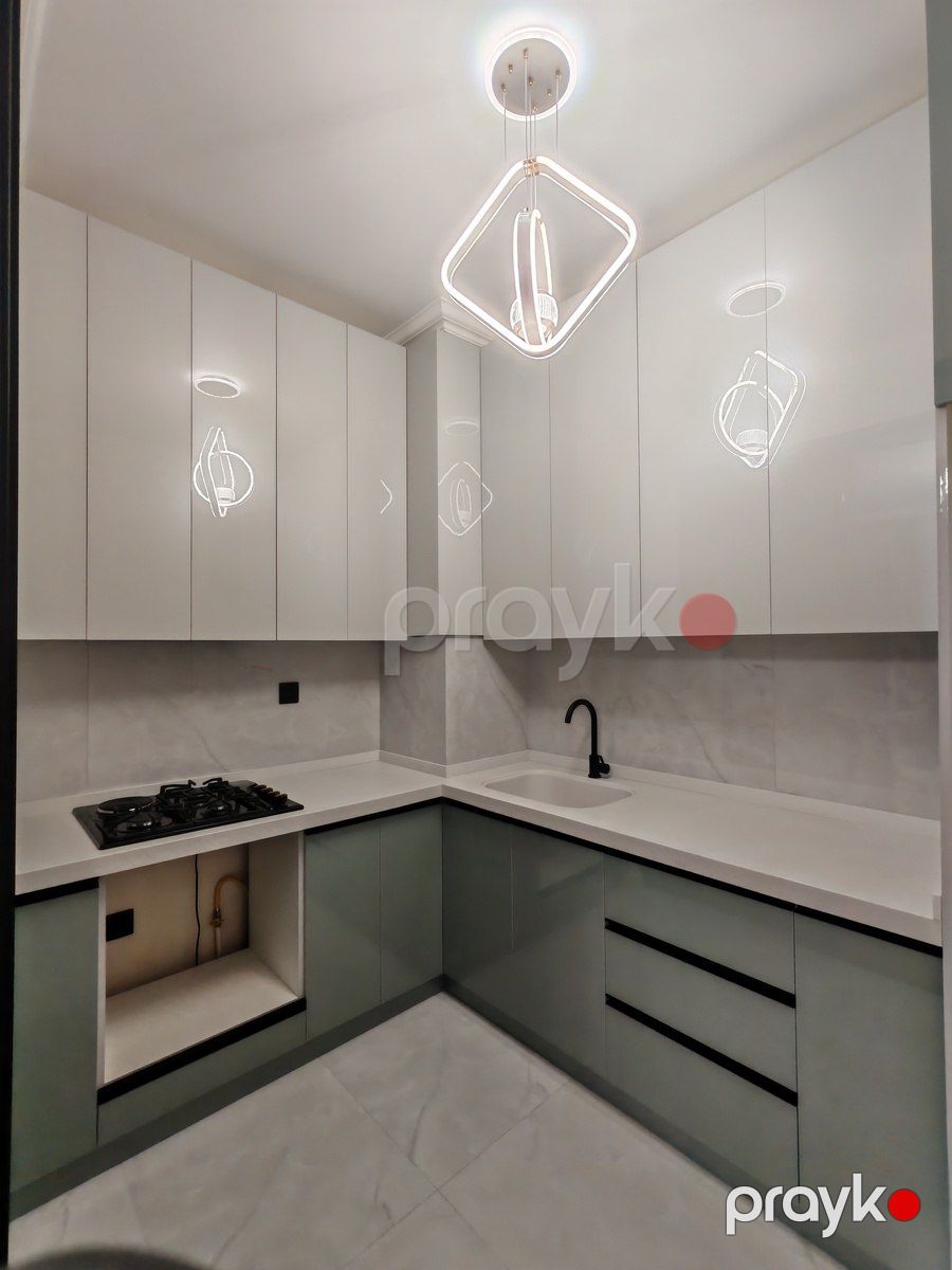 2-otaqlı yeni tikili, Həsən bəy Zərdabi küç., 58 m² — Mənzil, Bakı (6)