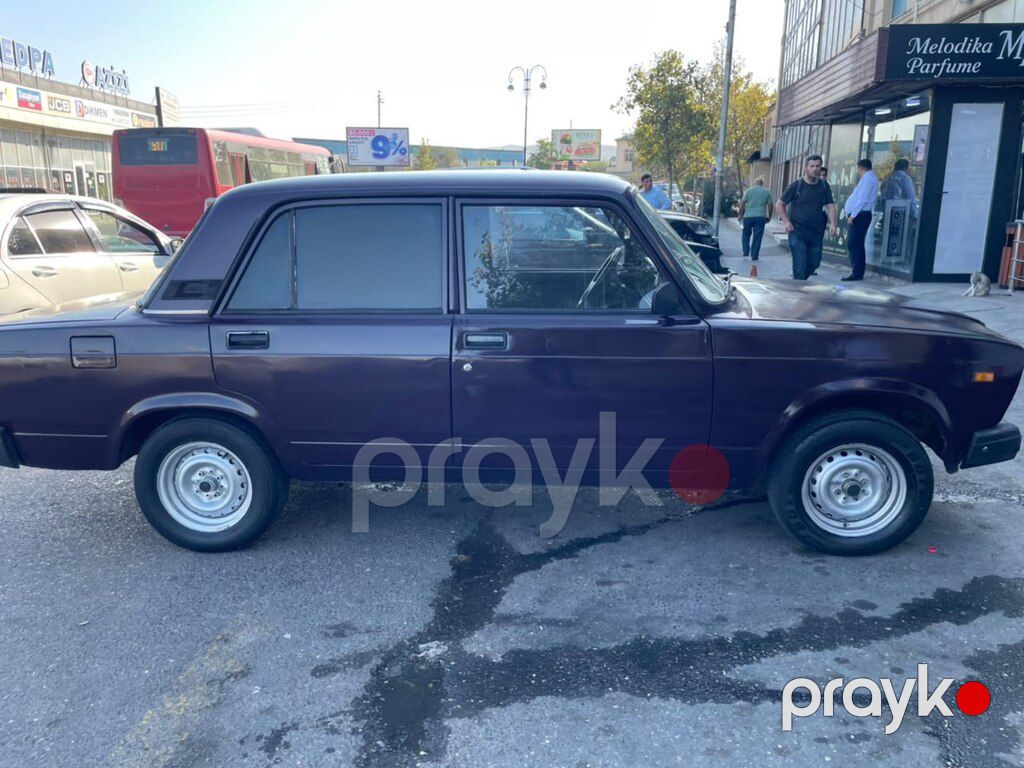 Lada (VAZ) 2107, 1.5 L, 1997 il, 160 000 km — Avtomobillər, Bakı (8)