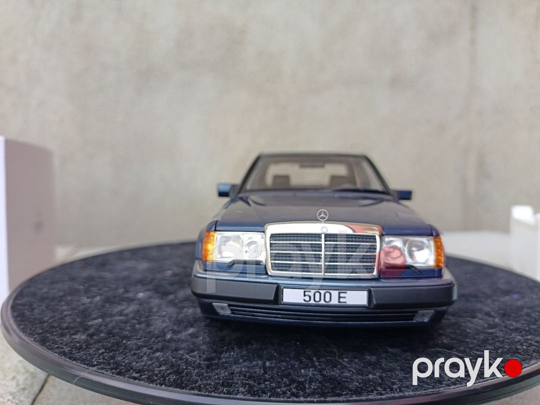 Mercedes 500 E W124 1/18 modeli — Kolleksiyalar, Bakı (4)
