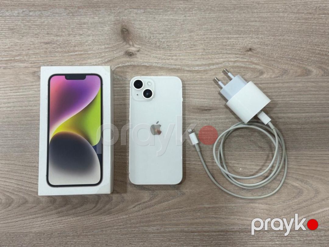 Apple iPhone 14 Midnight 128GB/6GB — Smartfonlar, Bakı (2)