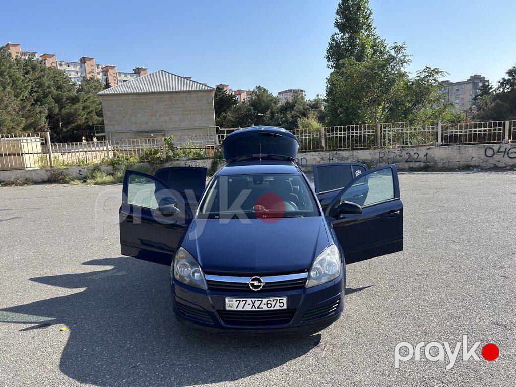 Opel Astra, 1.3 L, 2006 il, 293 000 km — Avtomobillər, Bakı (10)