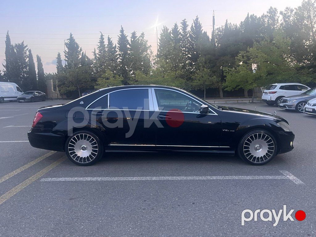 Mercedes S 350, 3.5 L, 2008 il, 334 000 km — Avtomobillər, Bakı (8)