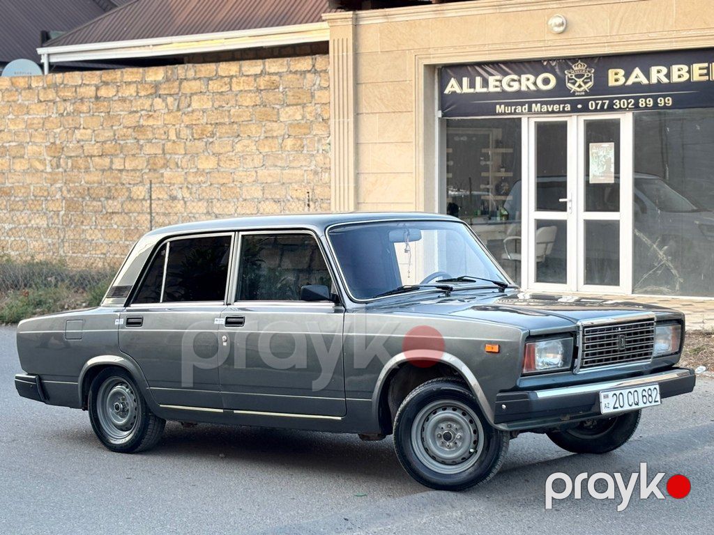 Lada (VAZ) 2107, 1.6 L, 2010 il, 124 332 km — Avtomobillər, Gəncə (3)