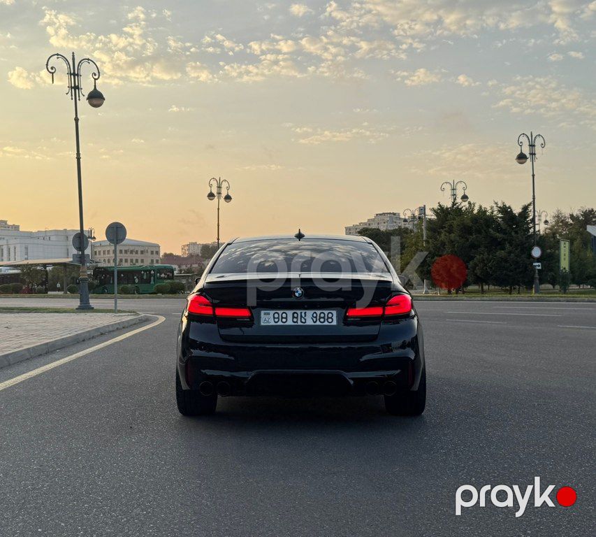 BMW 530, 2.0 L, 2018 il, 163 000 km — Avtomobillər, Bakı (5)