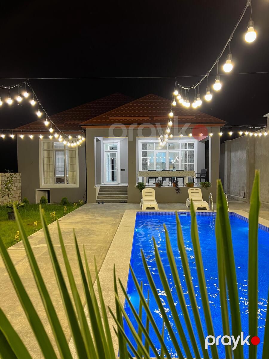 Bağ evi kirayə verilir, İsmayıllı r — Ev, villa, İsmayıllı (7)