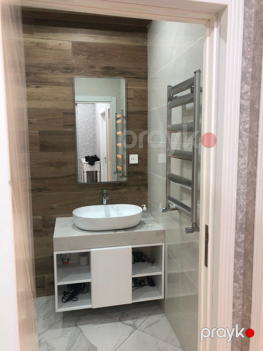 3-otaqlı yeni tikili, Əhmədli qəs., 85 m² — Mənzil, Bakı (12)
