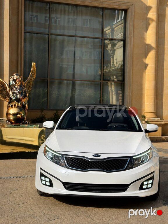 Kia Optima, 2.0 L, 2015 il, 139 000 km — Avtomobillər, Bakı