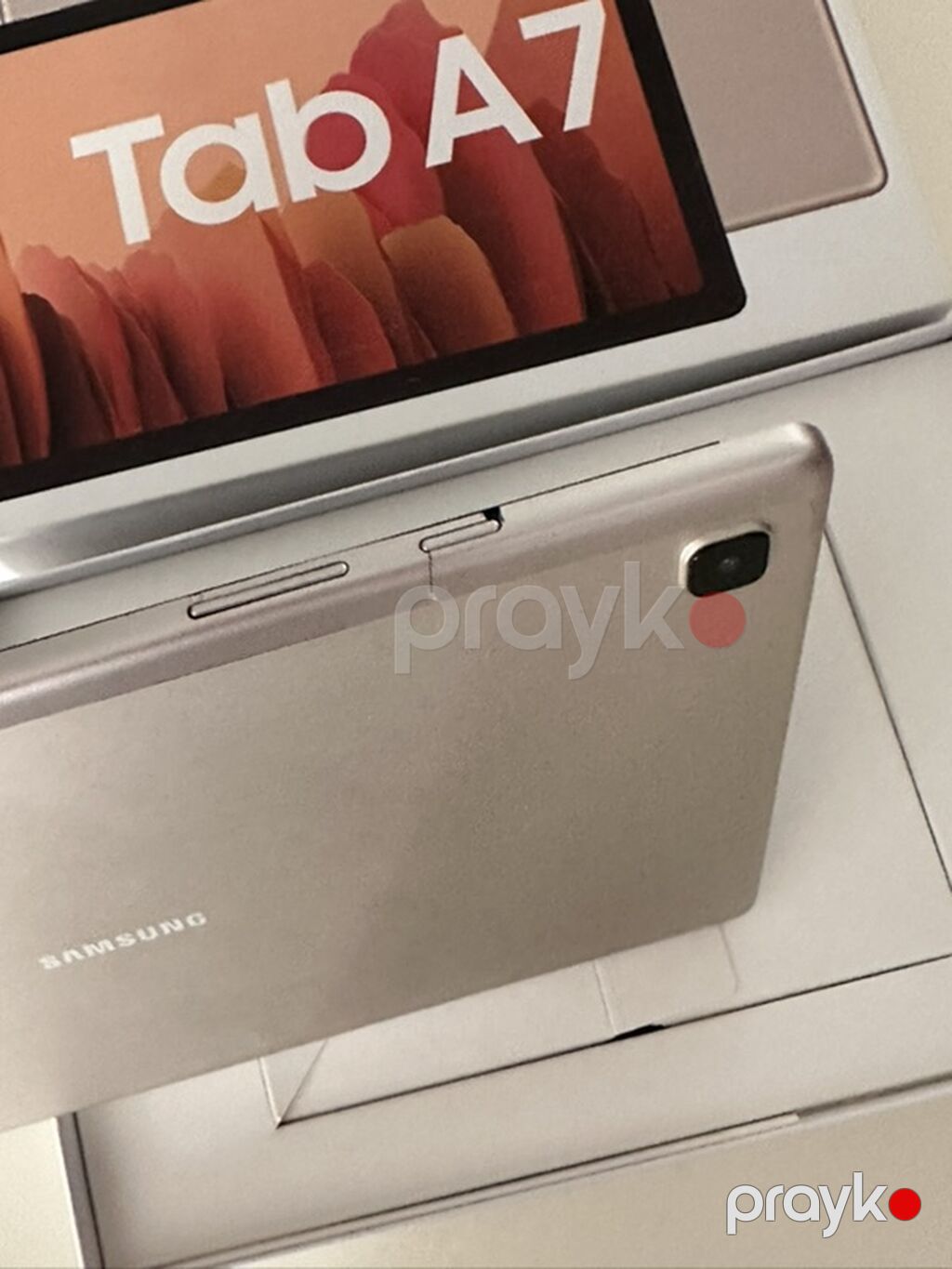 Samsung Galaxy Tab A7 planşet - Rəng: Gümüş - Prosessor: Qualcomm — Samsung, Xırdalan (3)