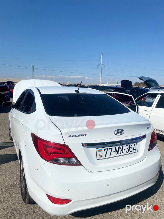 Hyundai Accent, 1.6 L, 2014 il, 232 000 km — Avtomobillər, Sumqayıt (9)