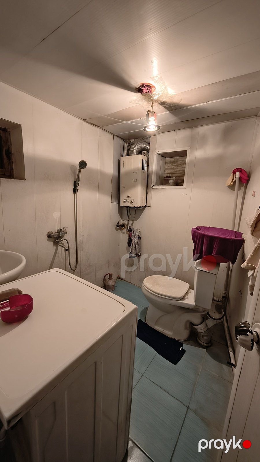Satılır 2 otaqlı həyət evi/bağ evi 74 m² — Ev, villa, Bakı (9)