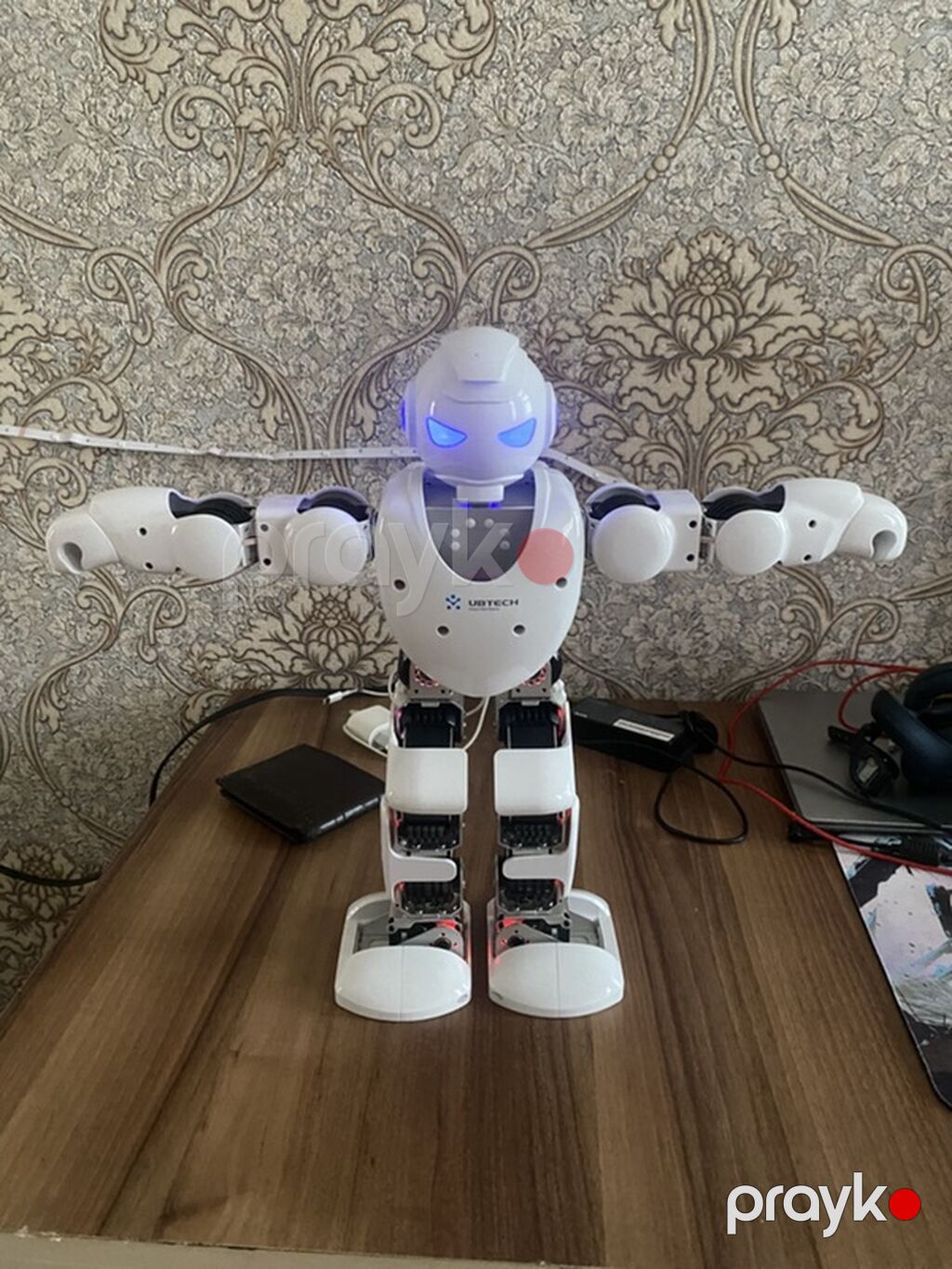 Ubtech Robotics Alpha Series interaktiv robot - Marka/model: Ubtech — Oyuncaq figuraları, Xırdalan (8)