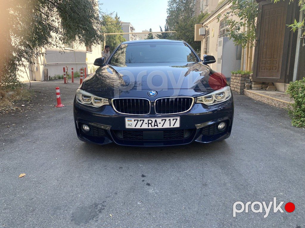 BMW 430, 2.0 L, 2017 il, 104 500 km — Avtomobillər, Bakı