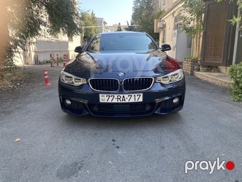 BMW 430, 2.0 L, 2017 il, 104 500 km — Bakı
