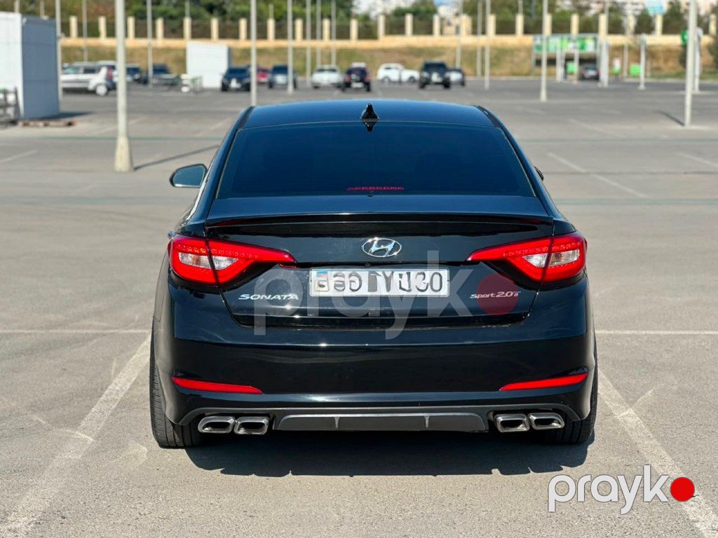 Hyundai Sonata, 2.0 L, 2014 il, 179 500 km — Avtomobillər, Bakı (6)