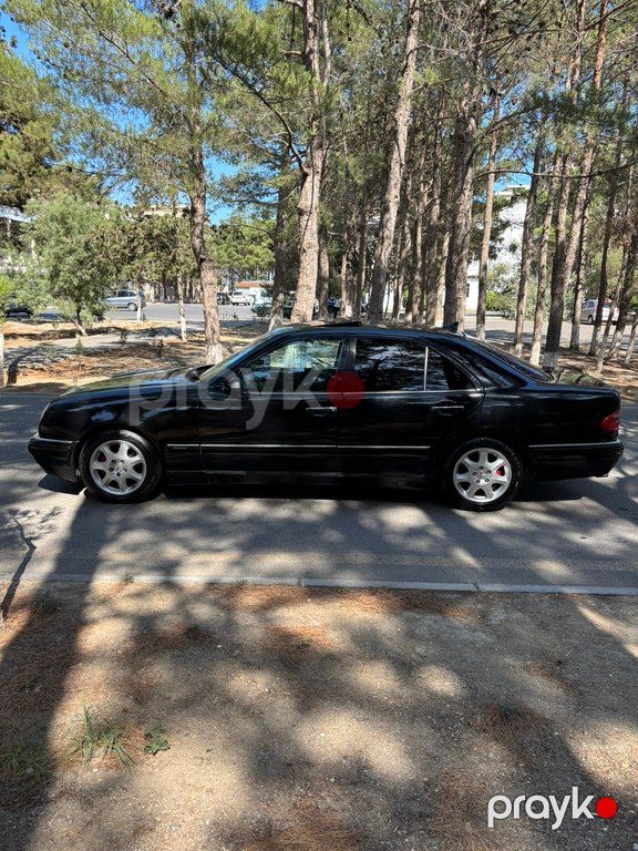 Mercedes E 240, 2.4 L, 1999 il, 445 000 km — Avtomobillər, Sumqayıt (4)