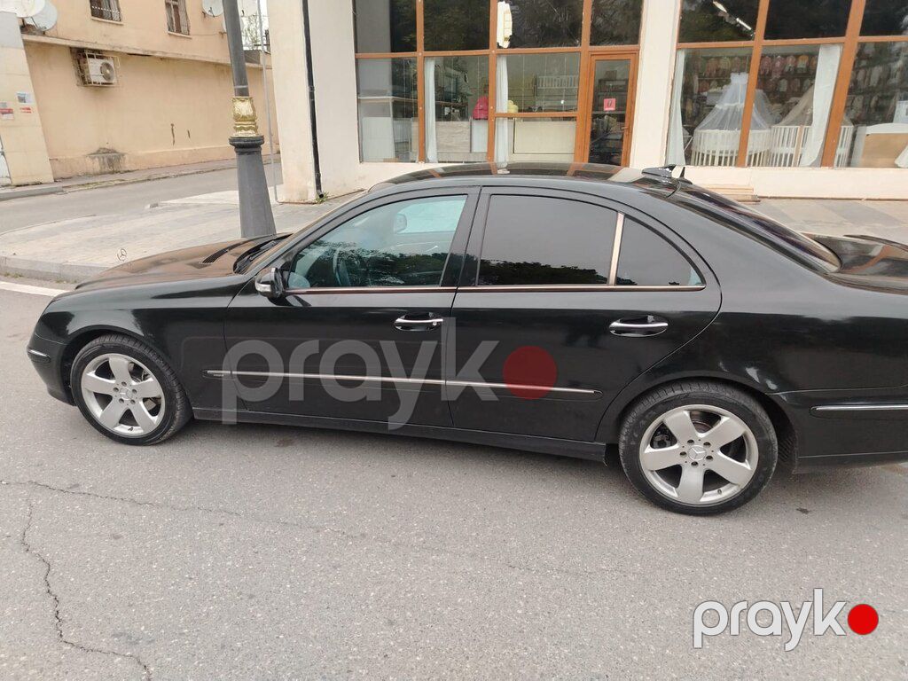 Mercedes E 220, 2.2 L, 2002 il, 551 000 km — Avtomobillər, Sumqayıt (4)