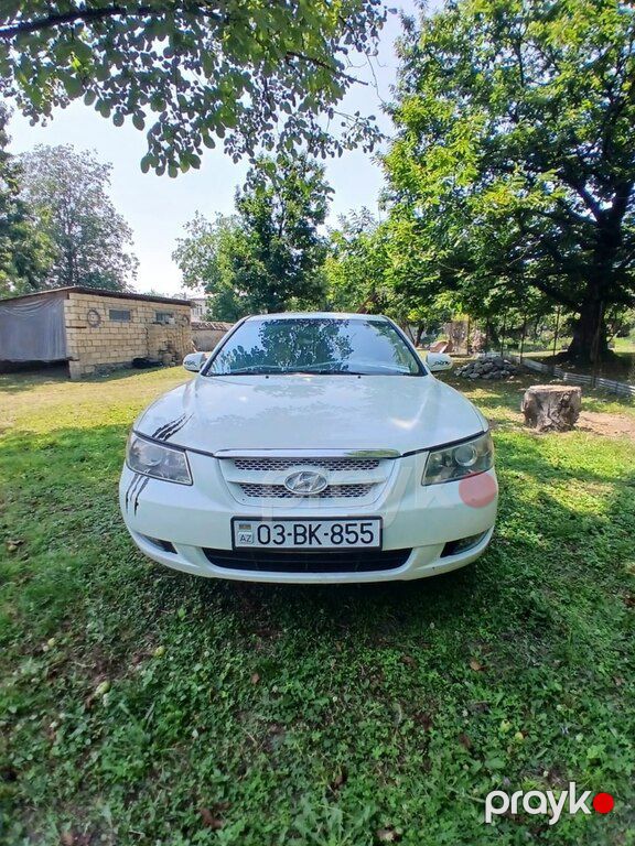 Hyundai Sonata, 2.4 L, 2007 il, 255 300 km — Avtomobillər, Bakı (4)