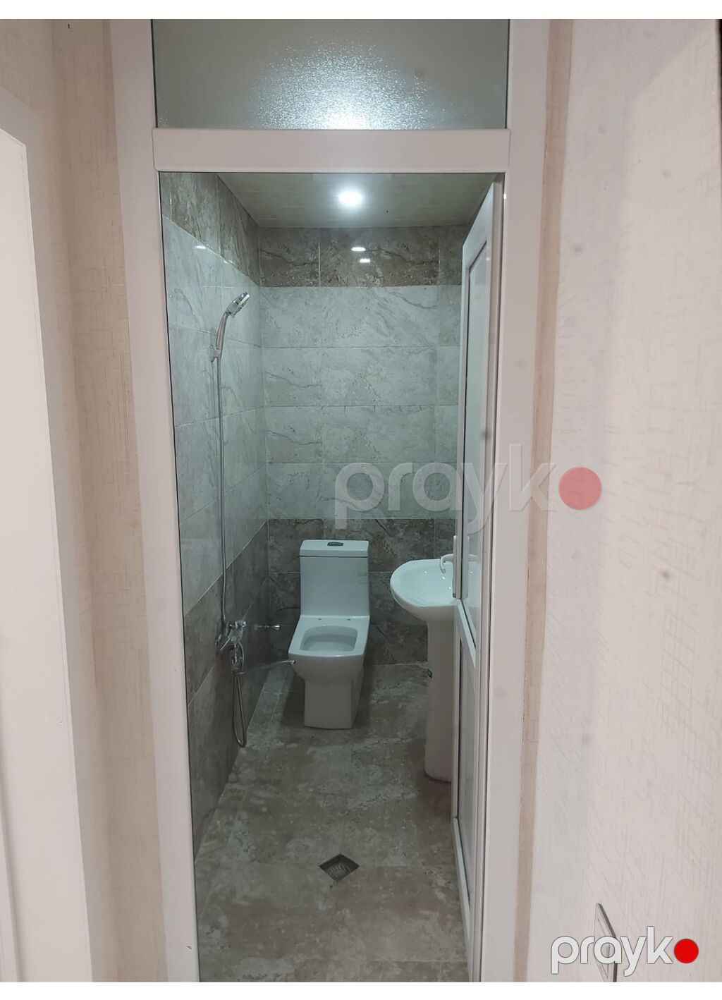70 kv. m, 2 otaqlı, Kombi, Qaz, İşıq — Ev, villa, Bakı (3)