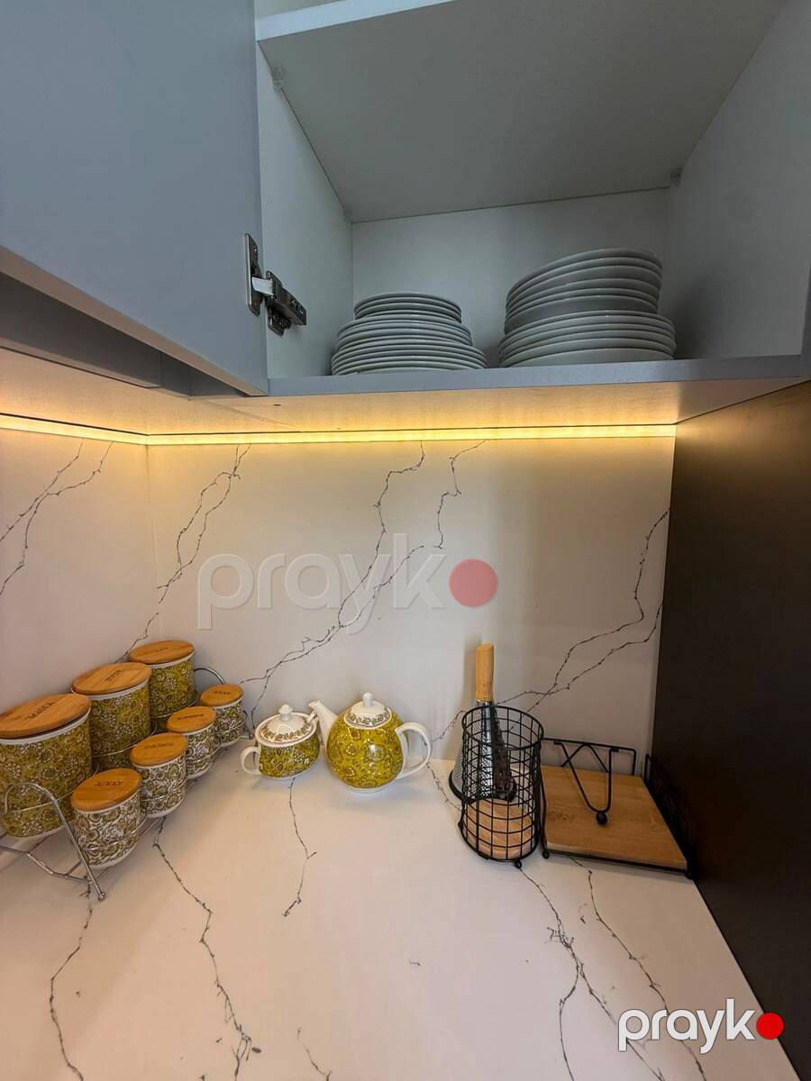 İcarəyə verilir 2 otaqlı yeni tikili 80 m² — Mənzil, Bakı (10)