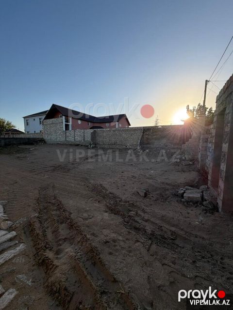 Xəzər rayonunda Torpaq Satılır, 6 sot — Bakı