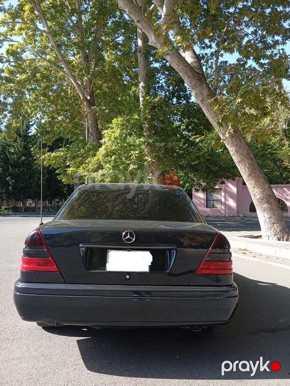 Mercedes C 200, 2.0 L, 1995 il, 310 127 km — Avtomobillər, Mingəçevir (2)