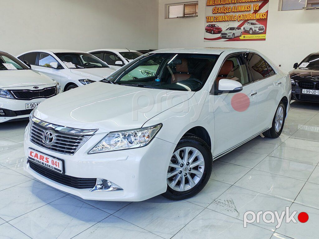 Toyota Camry, 2.5 L, 2014 il, 195 000 km — Avtomobillər, Sumqayıt (2)