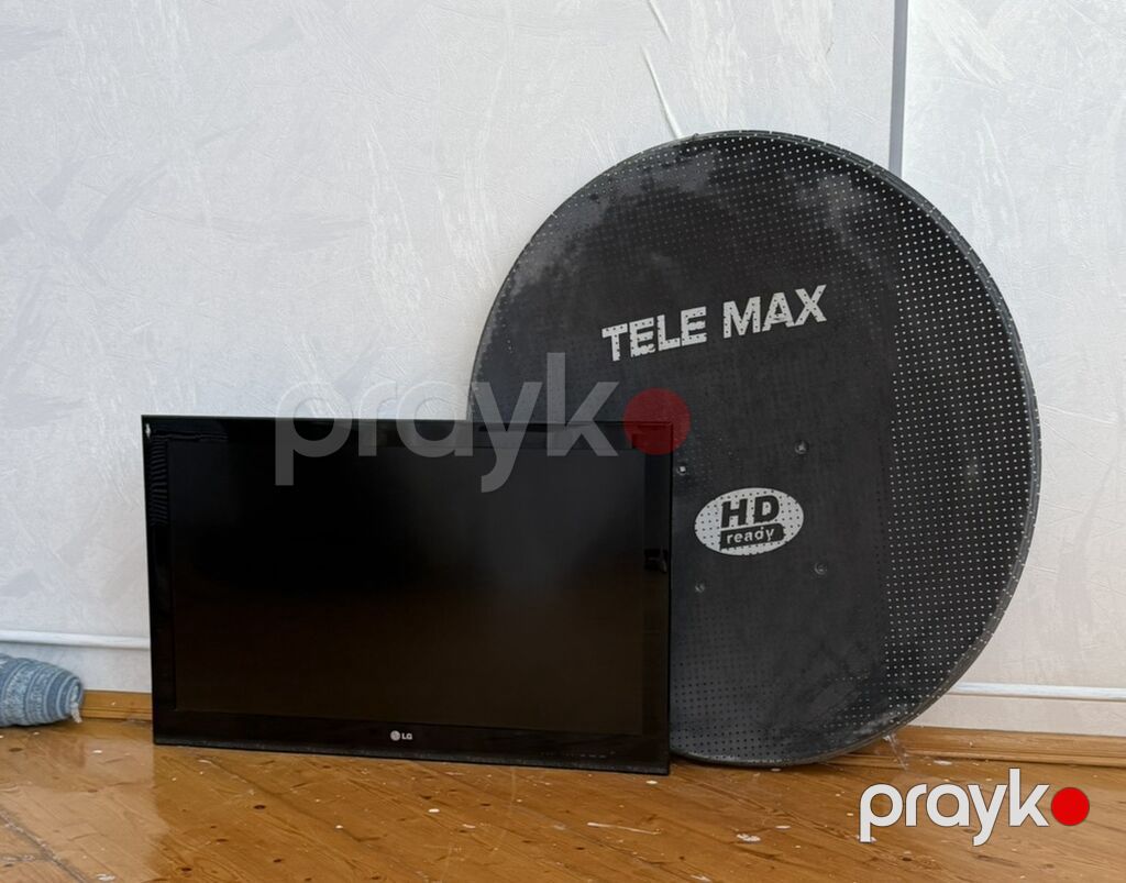 İşlənmiş Televizor LG LCD 32" HD (1366x768) — Televizorlar, Xırdalan (3)