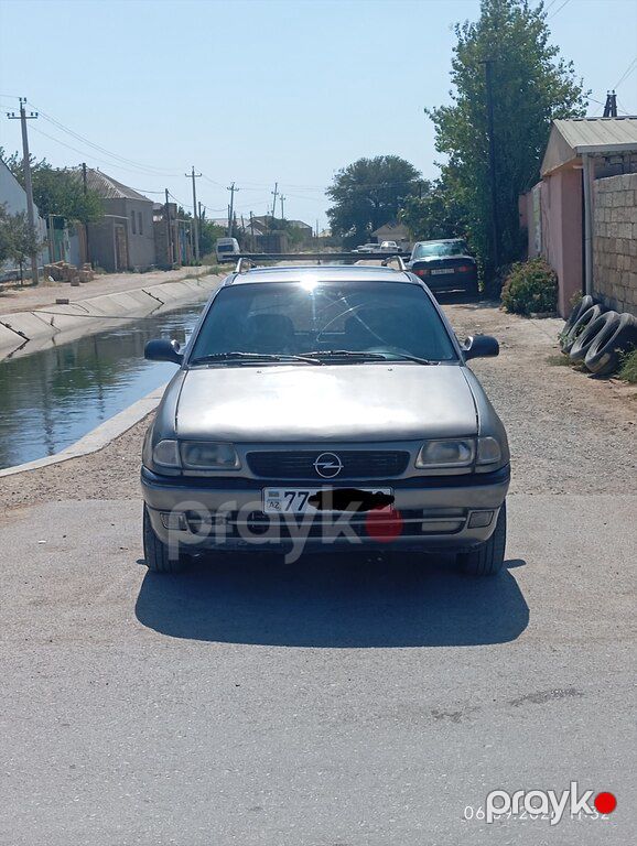 Opel Astra, 1.6 L, 1995 il, 510 000 km — Avtomobillər, Bakı (7)