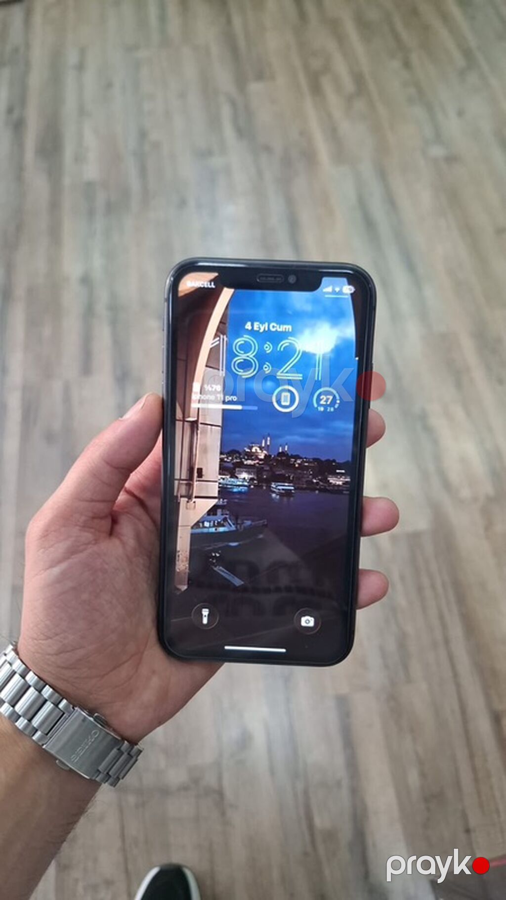 IPhone 11, 64 GB, Qara, Zəmanət, Face ID — Apple iPhone, Bakı
