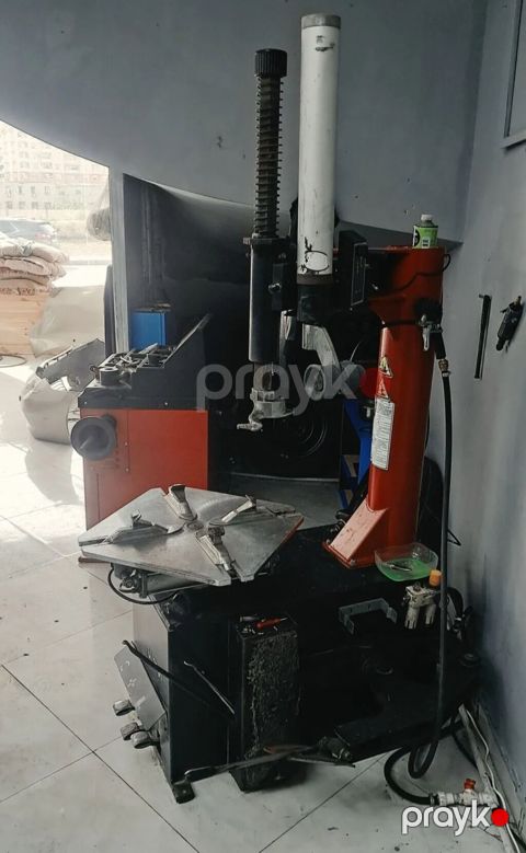 Avtomobil təkəri söküb-taxma (şinmontaj) aparatı nol vazadi toka tax — Bakı