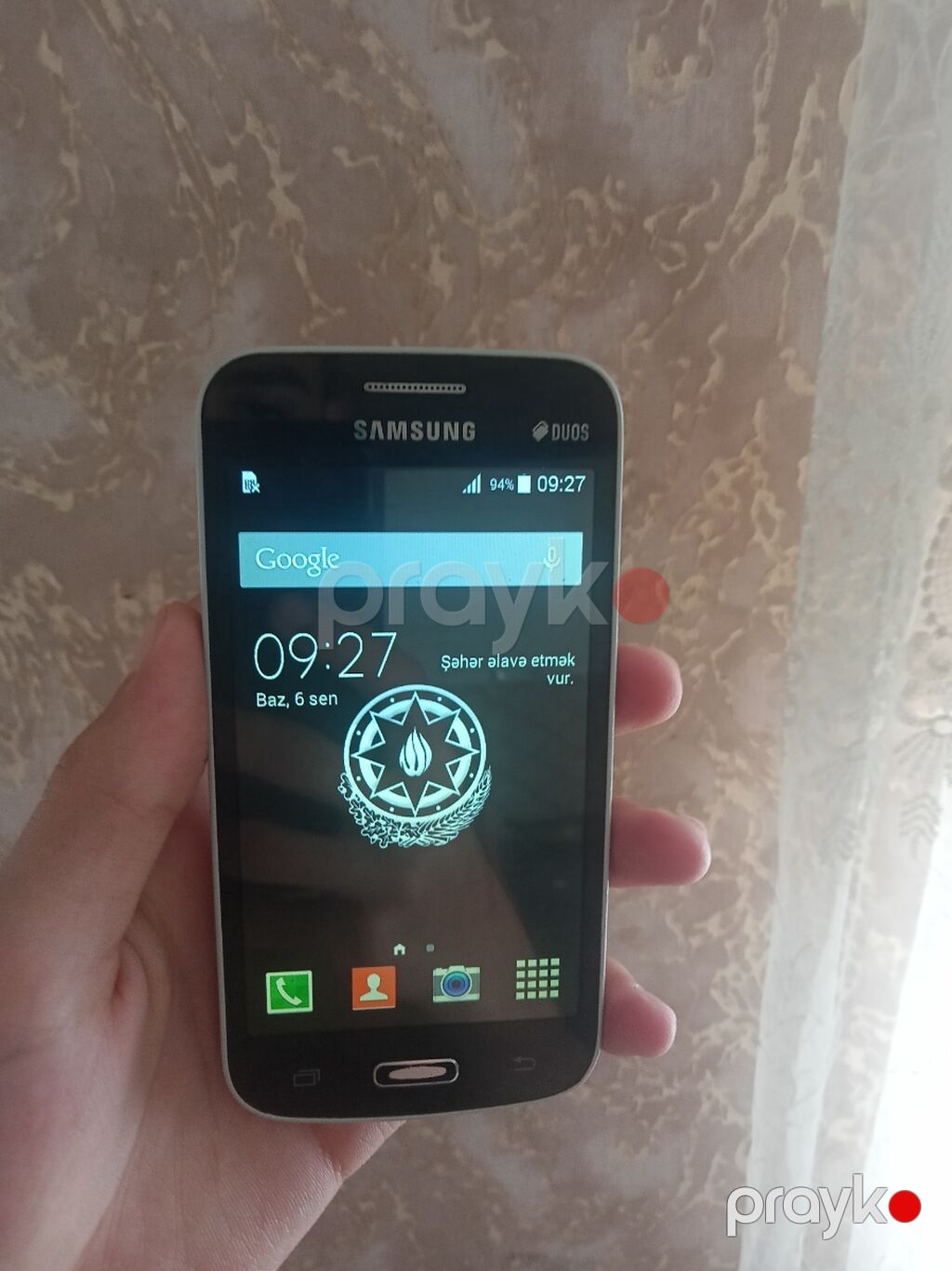 Samsung 4 GB, rəng - Ağ, İki sim kartlı — Samsung, Siyəzən (9)
