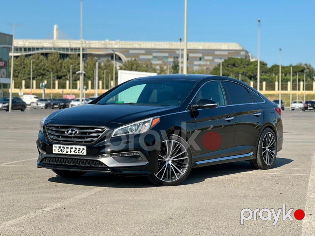 Hyundai Sonata, 2.0 L, 2014 il, 179 500 km — Avtomobillər, Bakı (3)