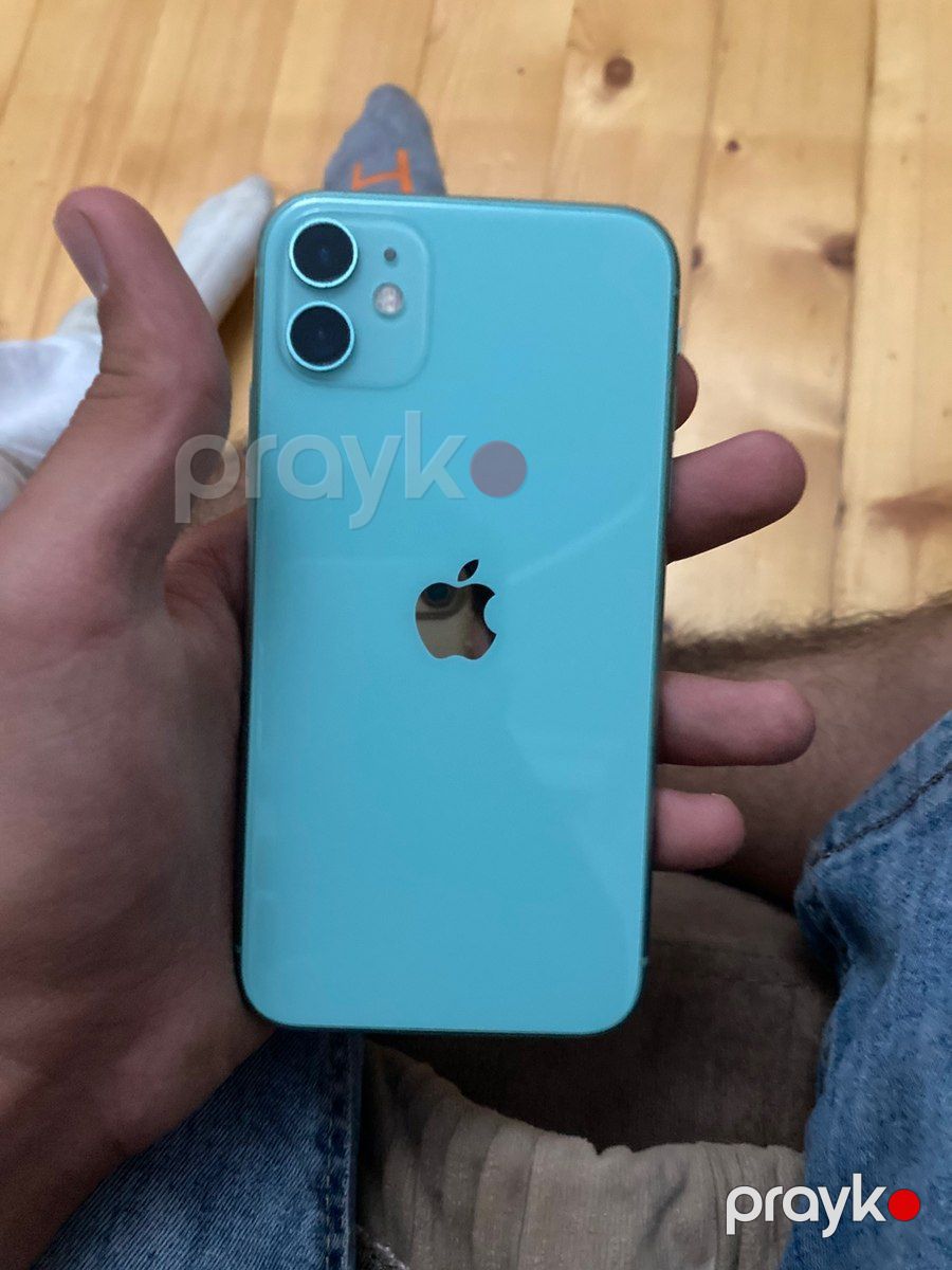 Apple iPhone 11 Green 64GB/4GB — Smartfonlar, Bakı (2)