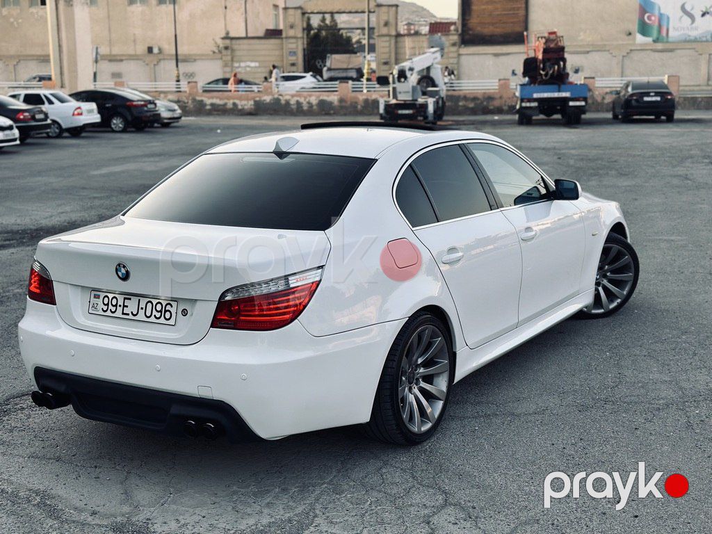 BMW 525, 3.0 L, 2007 il, 300 000 km — Avtomobillər, Bakı (2)