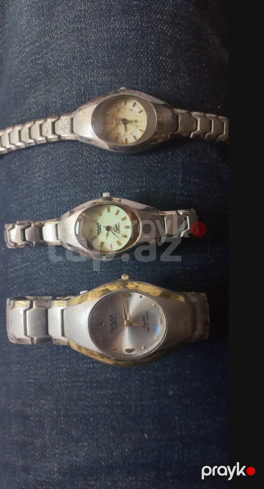 Qol Saatlari Qiymet Ferqlidi 2 eded ulysse nardin 1 i islek 1 nasaz 1 — Qol saatları, Bakı (2)