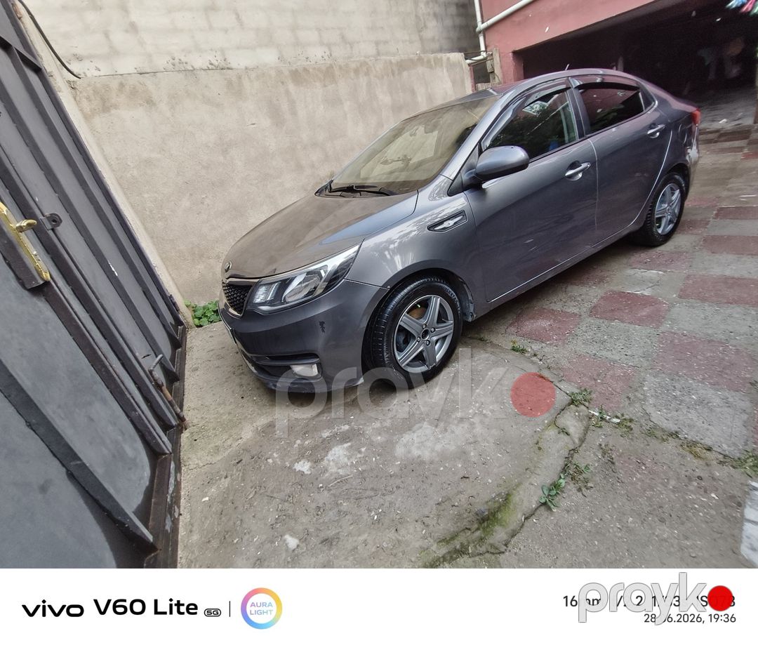 KIA Rio, 2017 il — Avtomobillər, Bakı (4)