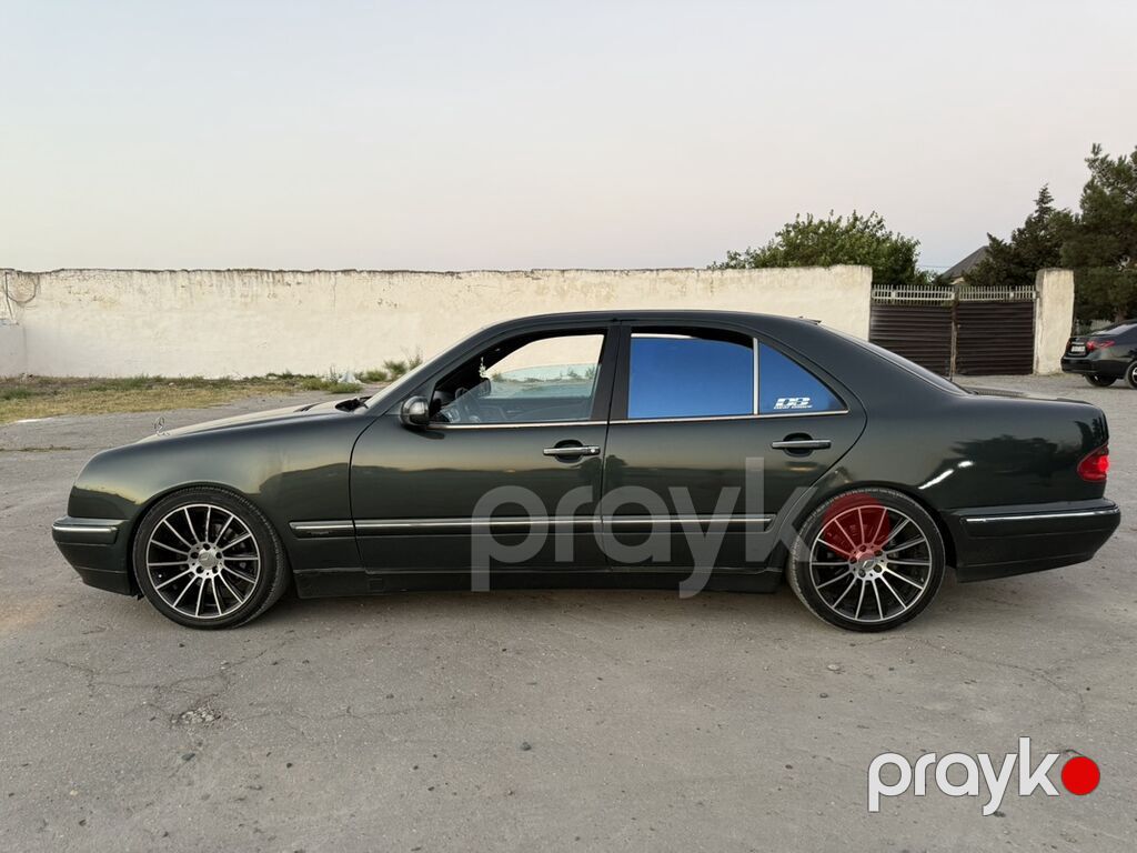 Mercedes-Benz E-Class: 2.4 l 2000 il Sedan — Avtomobillər, Digah (6)