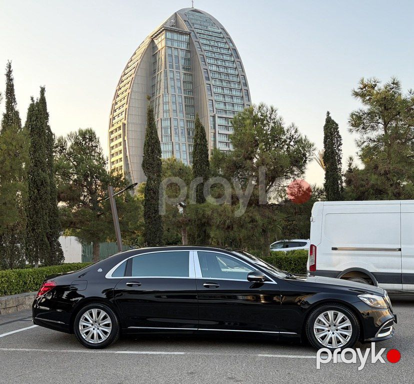 Mercedes-Maybach S 450 4MATIC, 3.0 L, 2017 il, 119 000 km — Avtomobillər, Bakı (2)