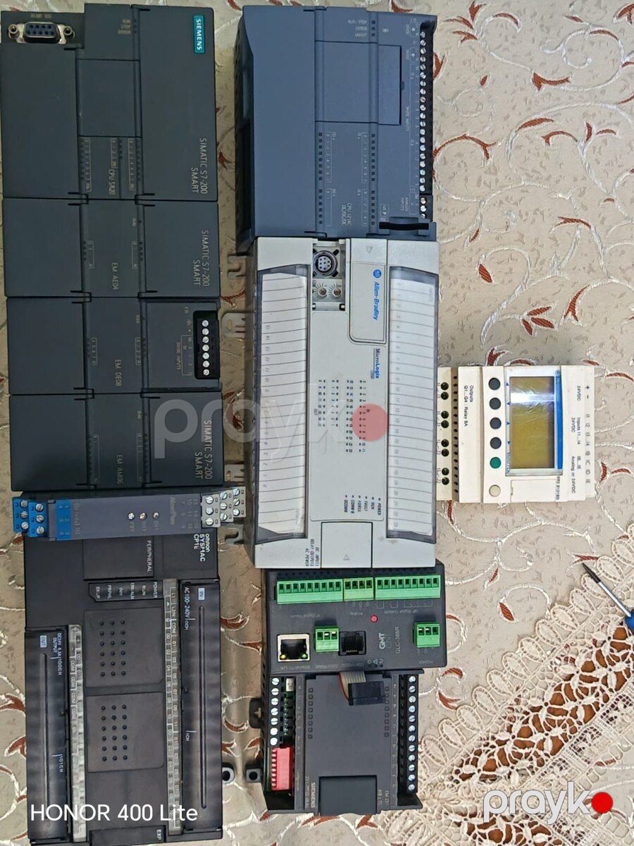 Simens plc S7 1200 1214C DC DC DC — Şəbəkə və server avadanlığı, Bakı (6)