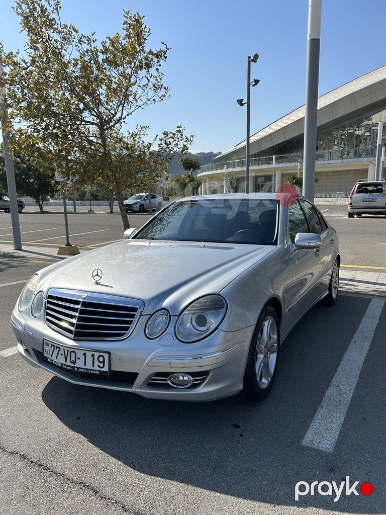 Mercedes E 220, 2.2 L, 2007 il, 247 000 km — Avtomobillər, Bakı