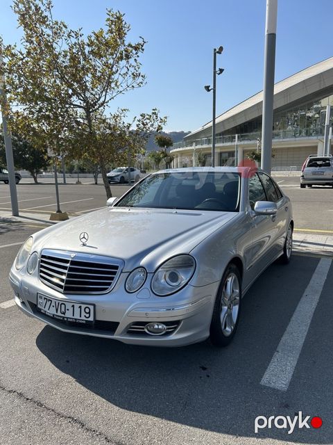Mercedes E 220, 2.2 L, 2007 il, 247 000 km — Bakı
