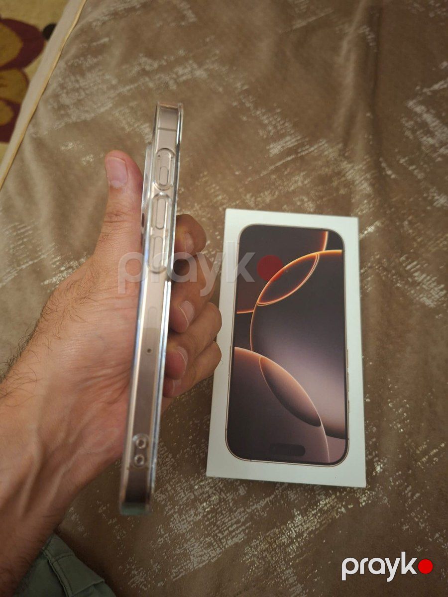 Apple iPhone 16 Pro Desert Titanium 256GB/8GB — Smartfonlar, Bakı (4)