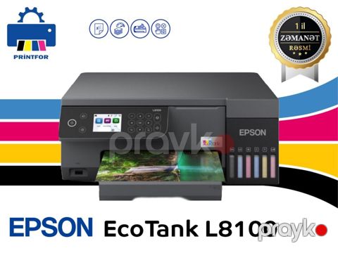 Printer "Epson EcoTank L8100" — Bakı