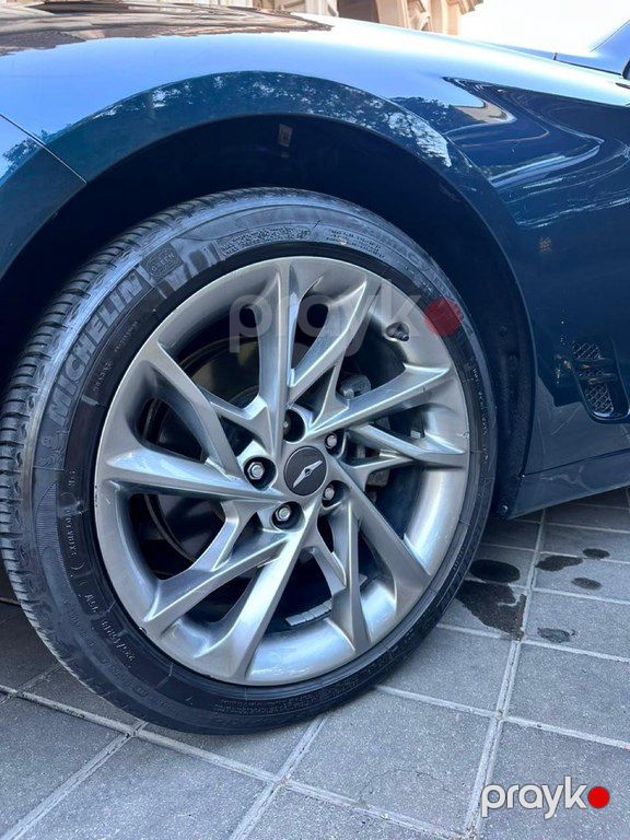 Genesis G70, 2.0 L, 2022 il, 37 000 km — Avtomobillər, Bakı (10)