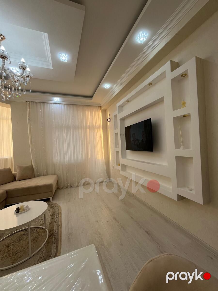 İcarəyə verilir 3 otaqlı yeni tikili 80 m² — Mənzil, Bakı (10)