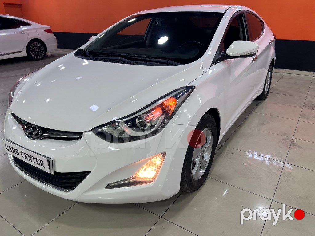 Hyundai Elantra, 1.6 L, 2014 il, 223 300 km — Avtomobillər, Sumqayıt (5)