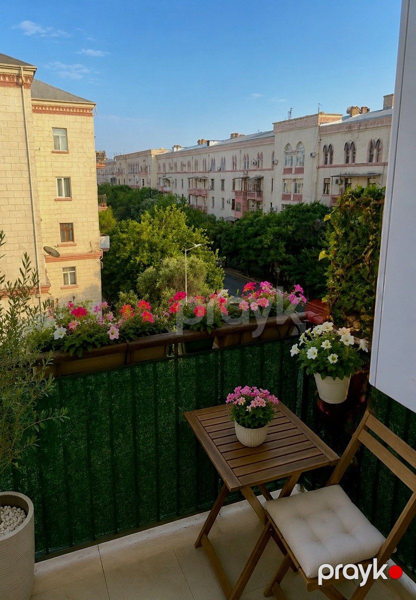 Satılır 2 otaqlı köhnə tikili 43 m² — Mənzil, Bakı (5)