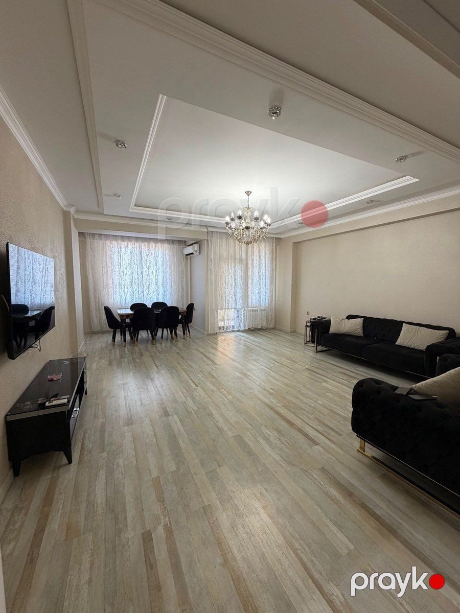 3-otaqlı yeni tikili kirayə verilir, Xətai m., 110 m² — Mənzil, Bakı (4)