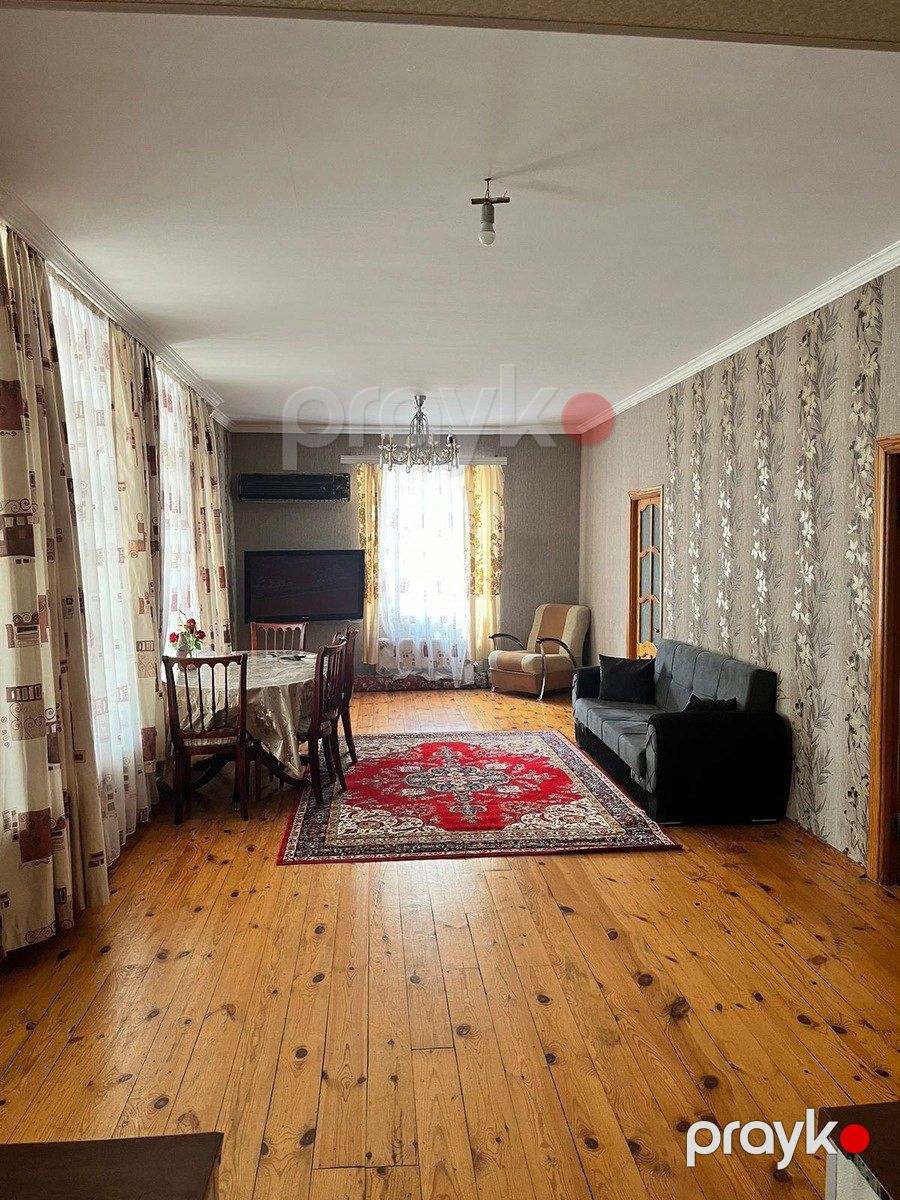 İcarəyə verilir 3 otaqlı həyət evi/bağ evi 100 m² — Ev, villa, Bakı (2)