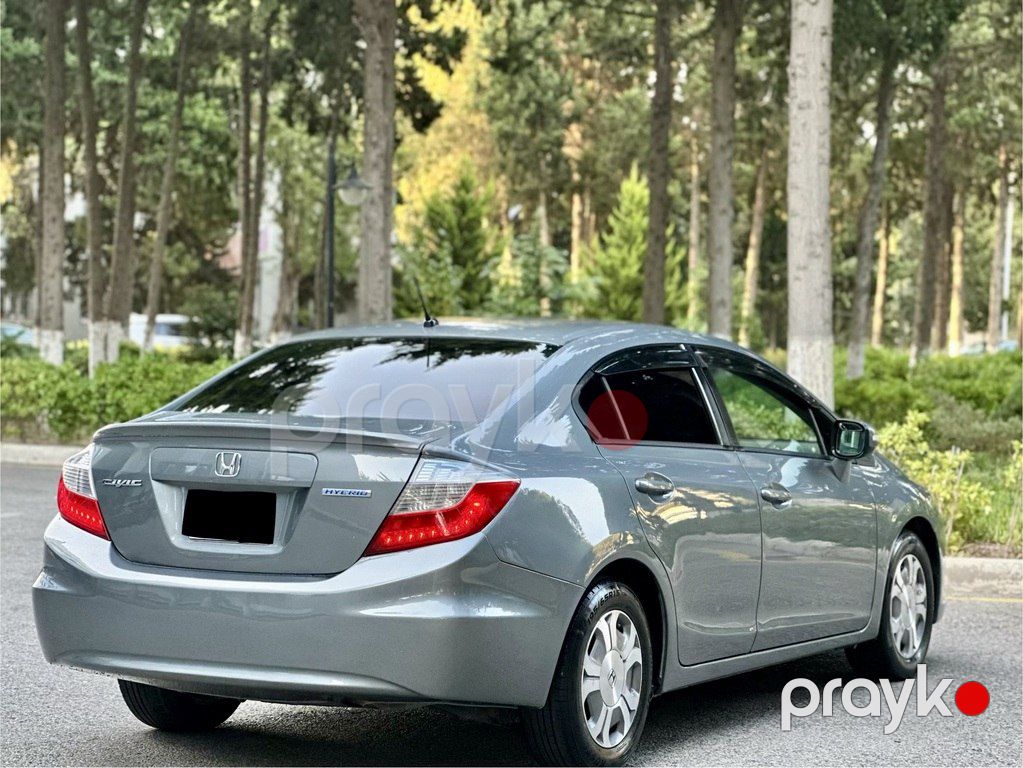 Honda Civic, 1.5 L, 20 kWh, 2012 il, 312 500 km — Avtomobillər, Bakı (12)